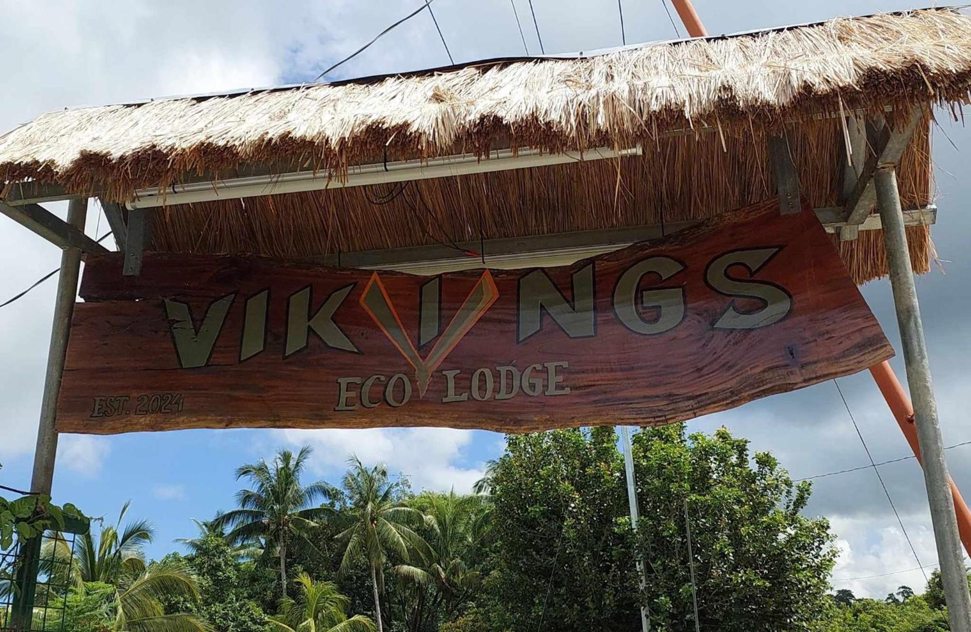 Vikings Ecolodge San Juan  Bagian luar foto